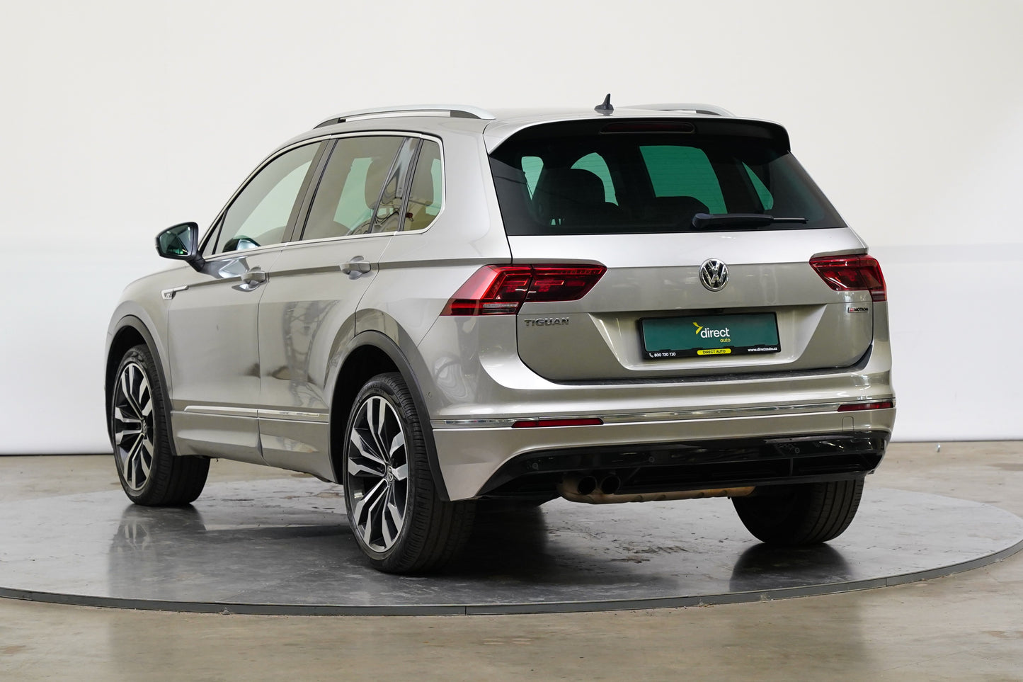 Volkswagen Tiguan 2.0 TSI 132 kW