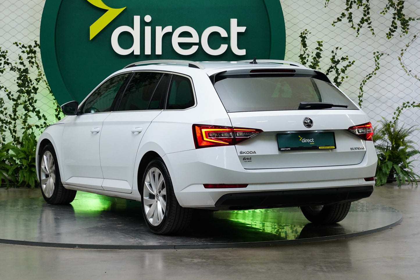 Škoda Superb 2.0 TDI 110 kW Style