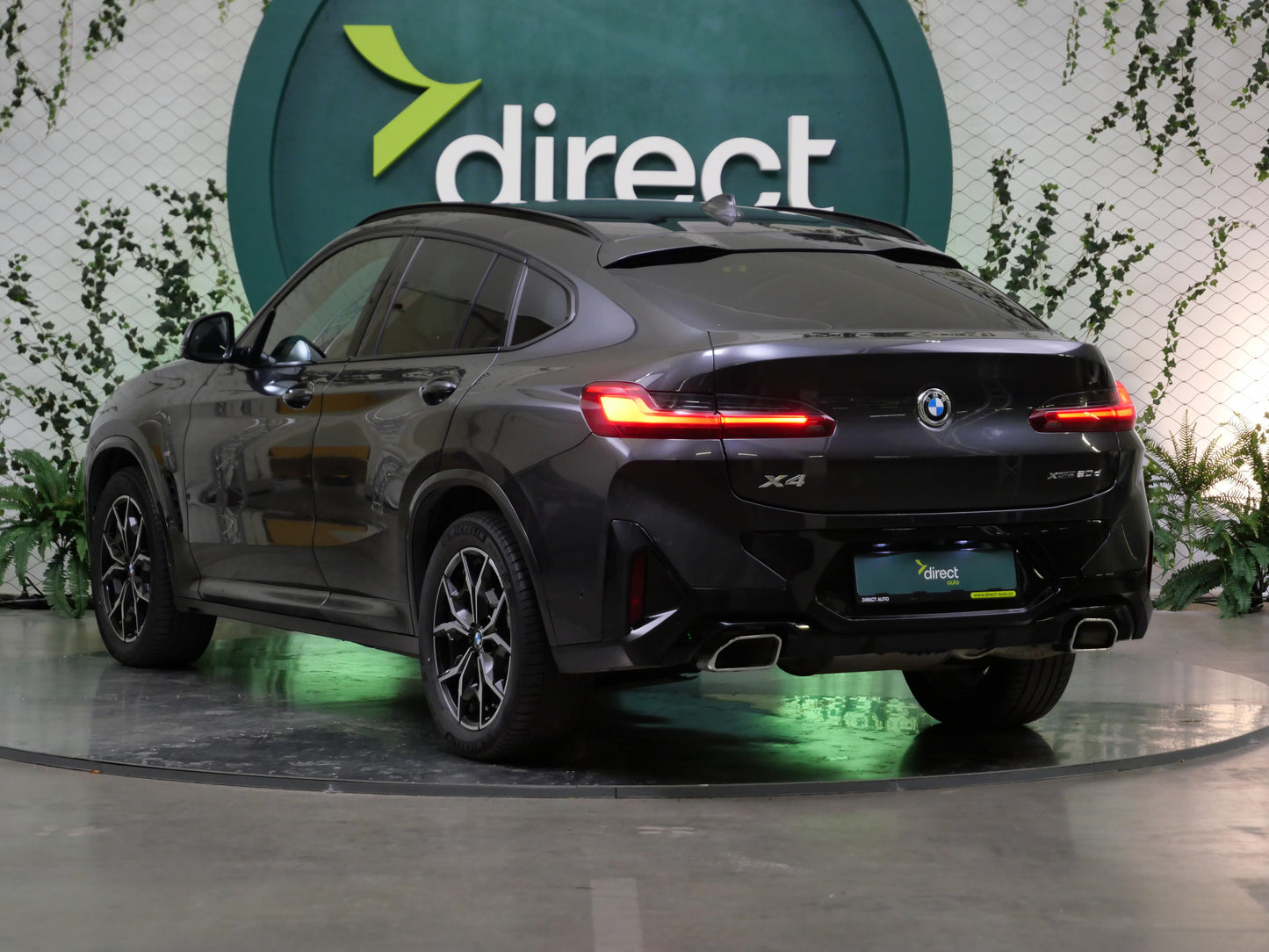 BMW X4 20d 140 kW xDrive M paket