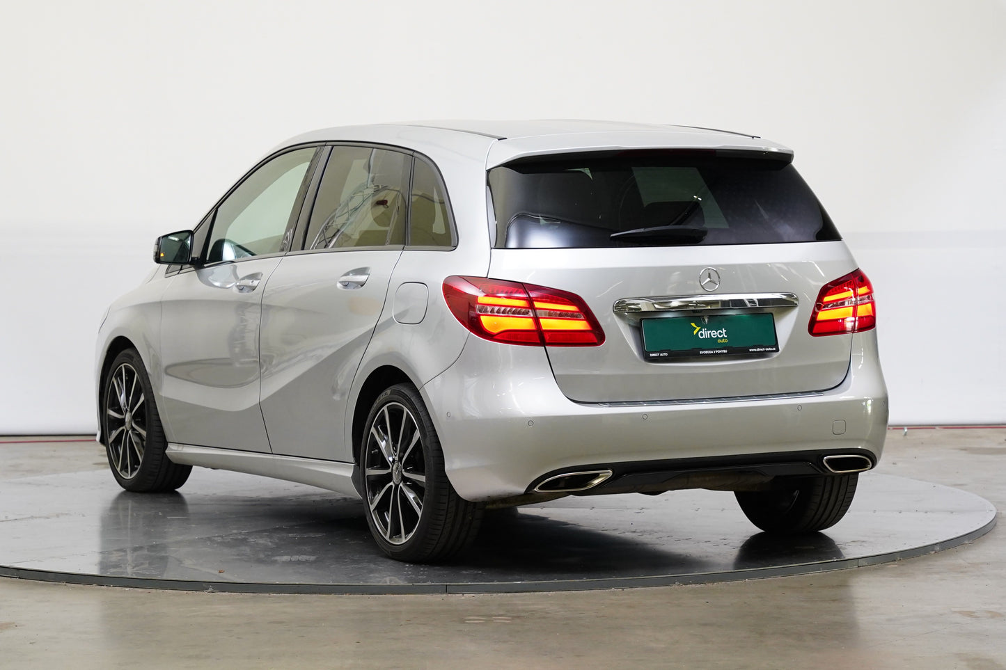 Mercedes-Benz Třídy B 200 115 kW Urban
