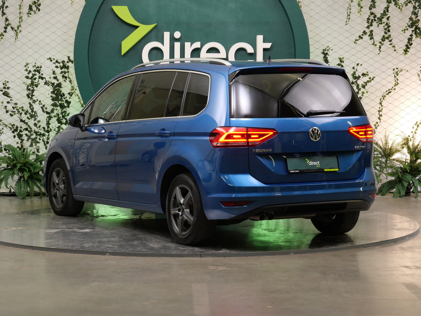 Volkswagen Touran 2.0 TDI 110 kW Highline