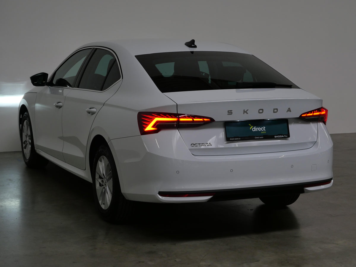 Škoda Octavia 1.5 eTSI 110 kW Top Selection