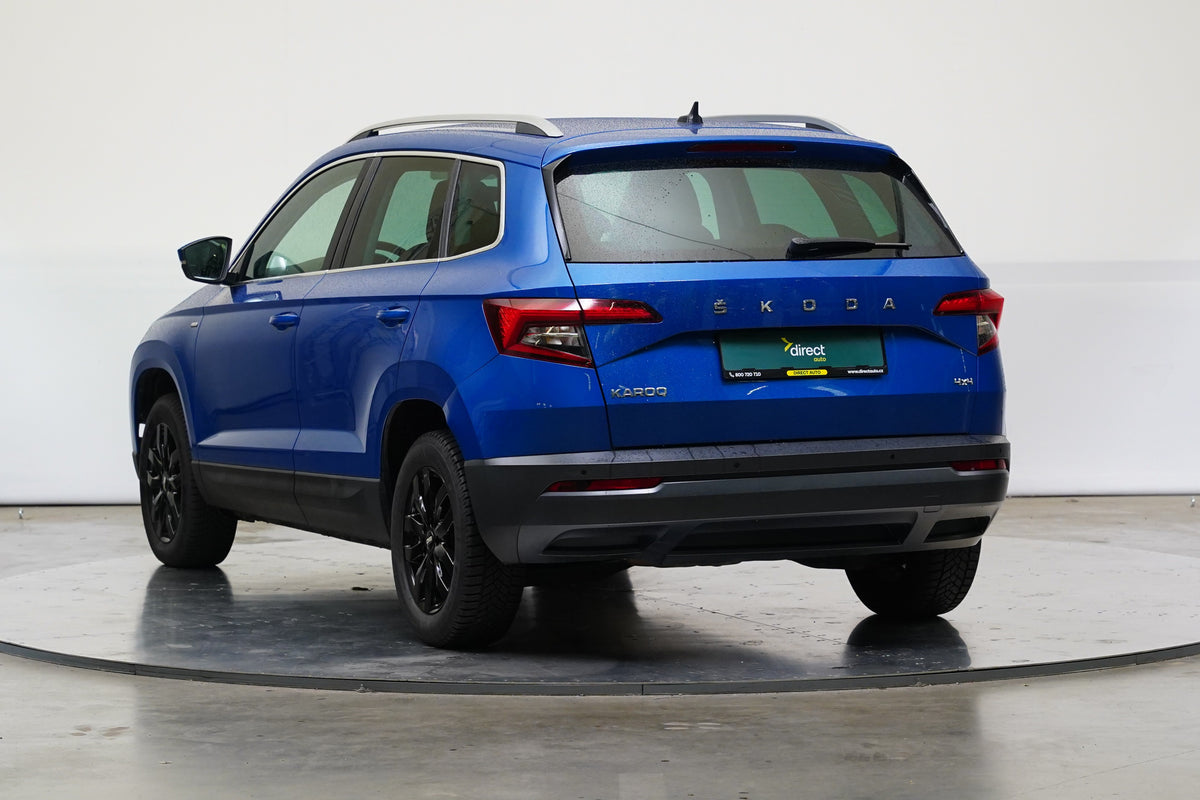 Škoda Karoq 2.0 TDI 110 kW 4x4 Clever