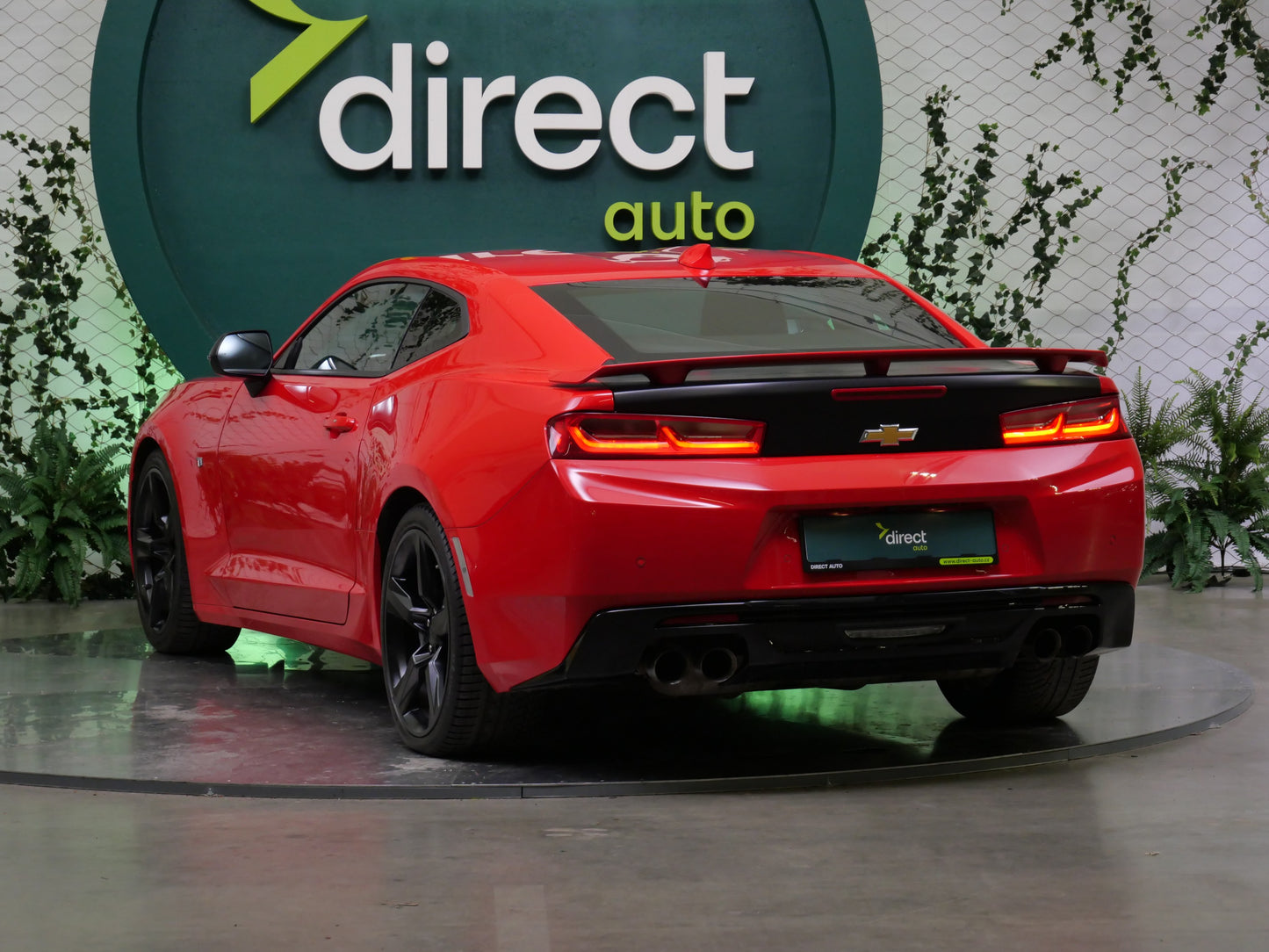 Chevrolet Camaro 6.2 V8 333 kW