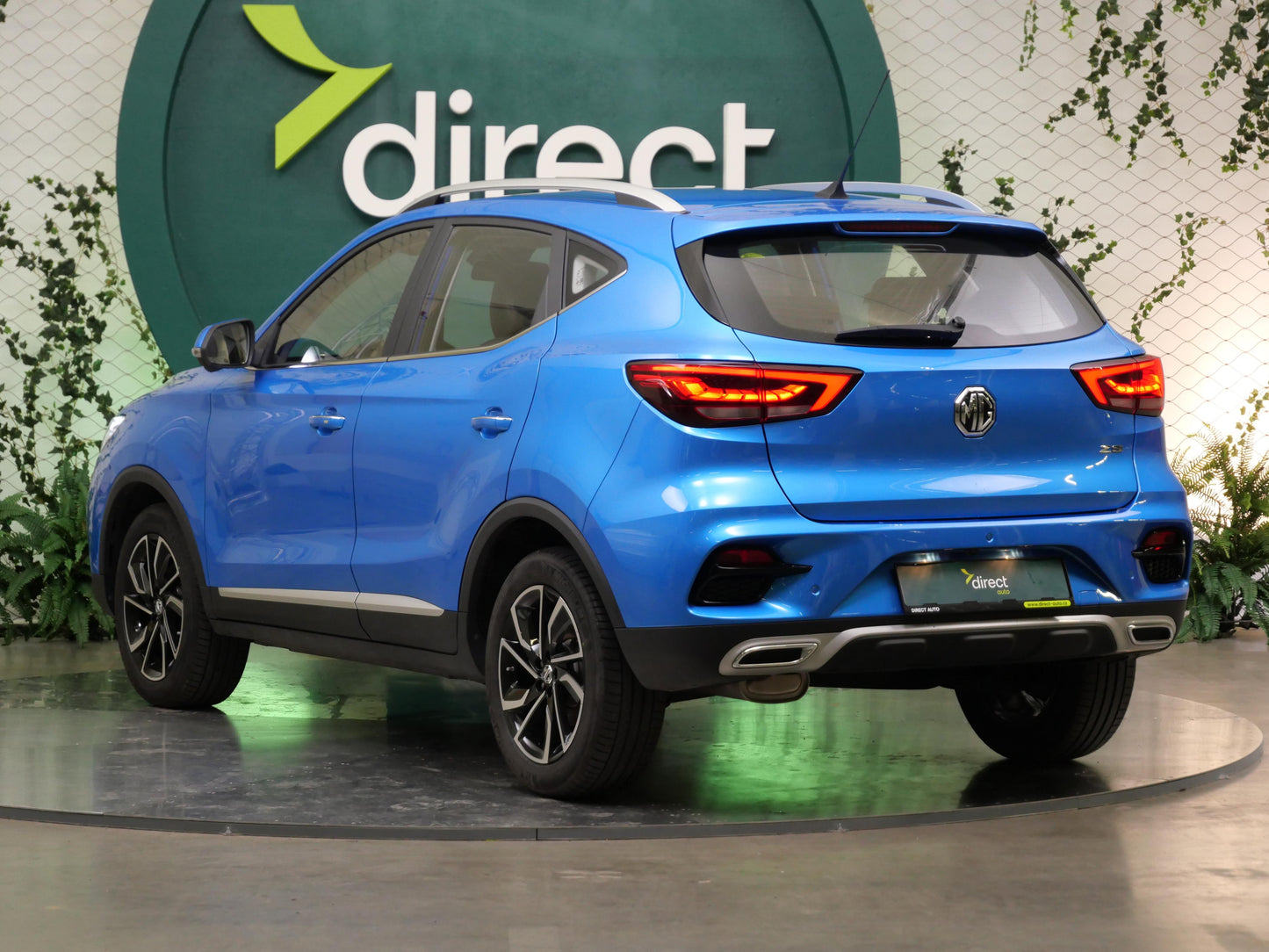 MG ZS 1.0 TGI 82 kW AUT Exclusive