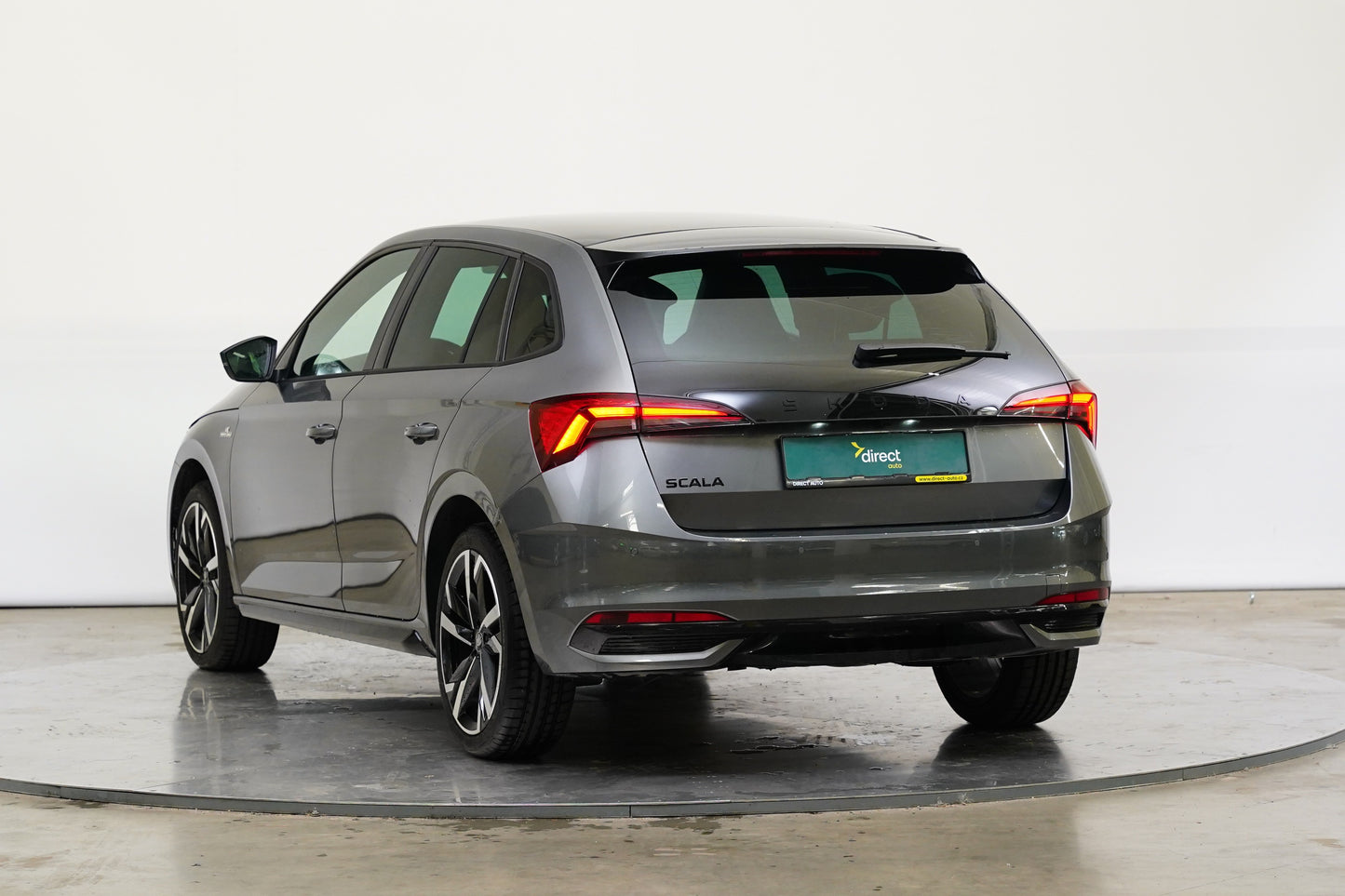 Škoda Scala 1.5 TSI 110 kW DSG MonteCarlo