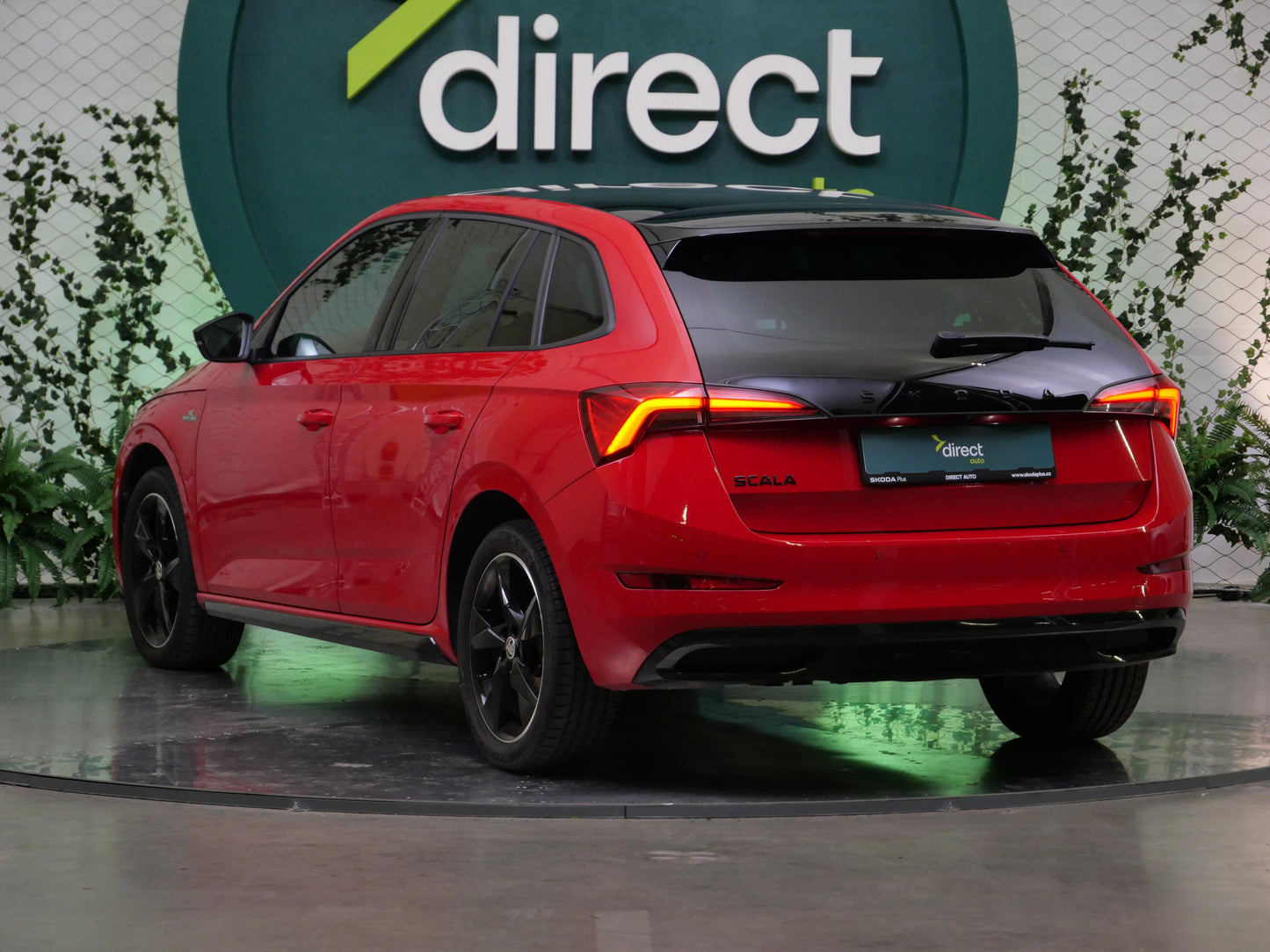 Škoda Scala 1.5 TSI 110 kW Monte Carlo