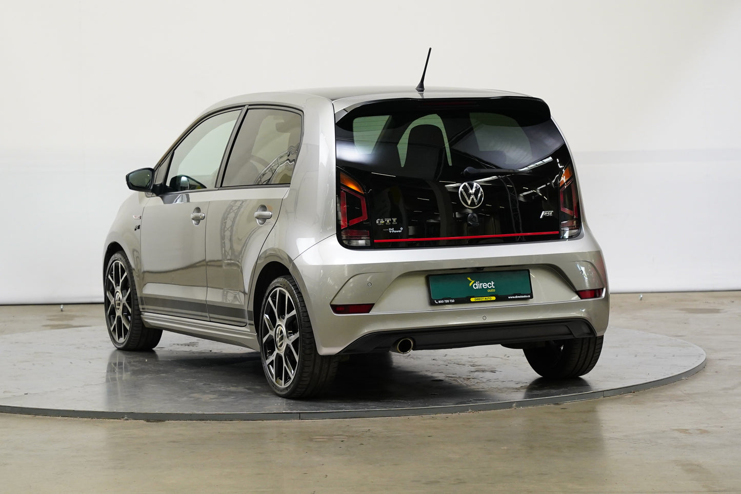 Volkswagen up! 1.0 TSI 85 kW GTI