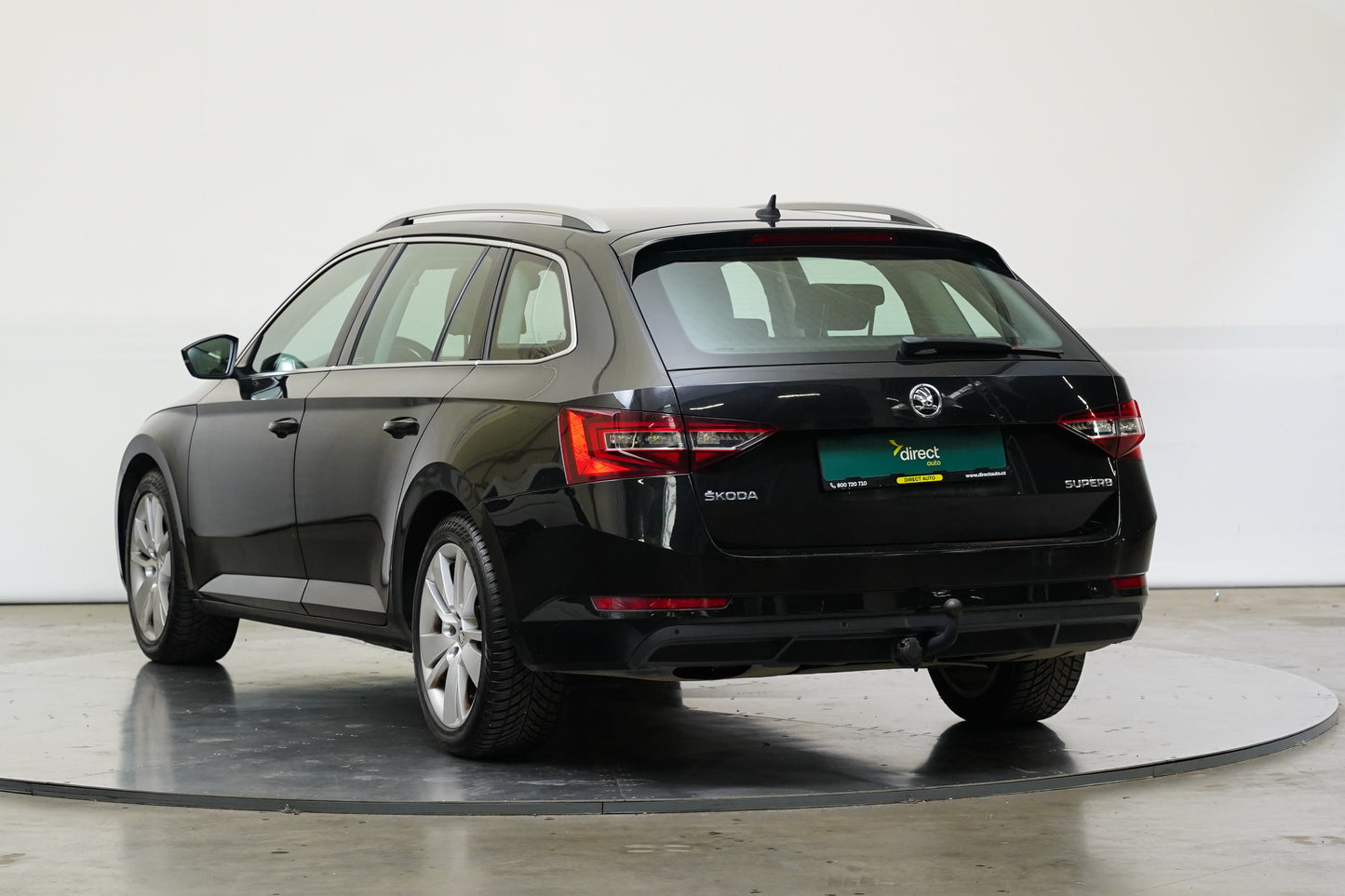 Škoda Superb 2.0 TDI 110 kW Style