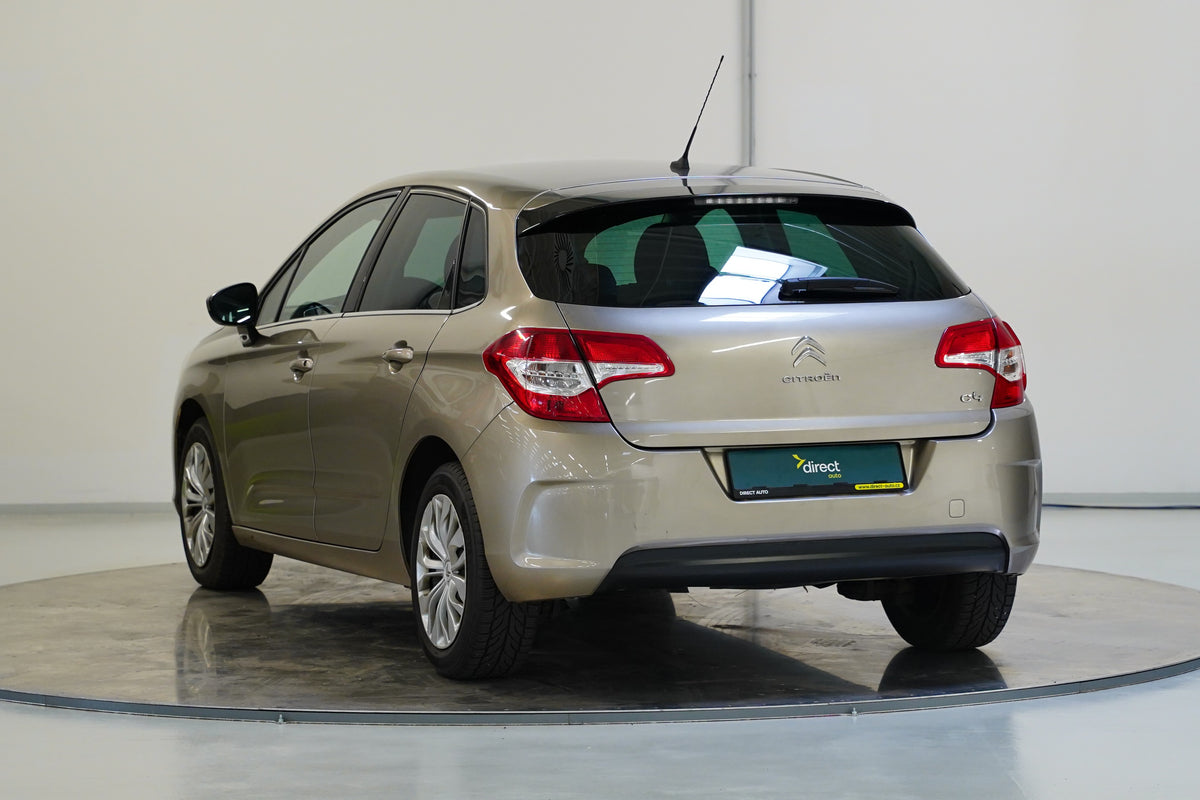 Citroën C4 1.6 HDI 68 kW