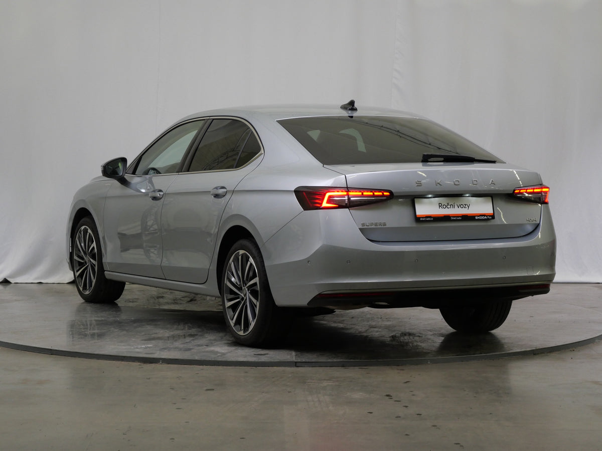 Škoda Superb 2.0 TDI 142 kW DSG 4x4 L&K
