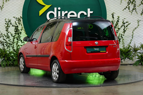 Škoda Roomster 1.2 TSI 63 kW Style – foto 7
