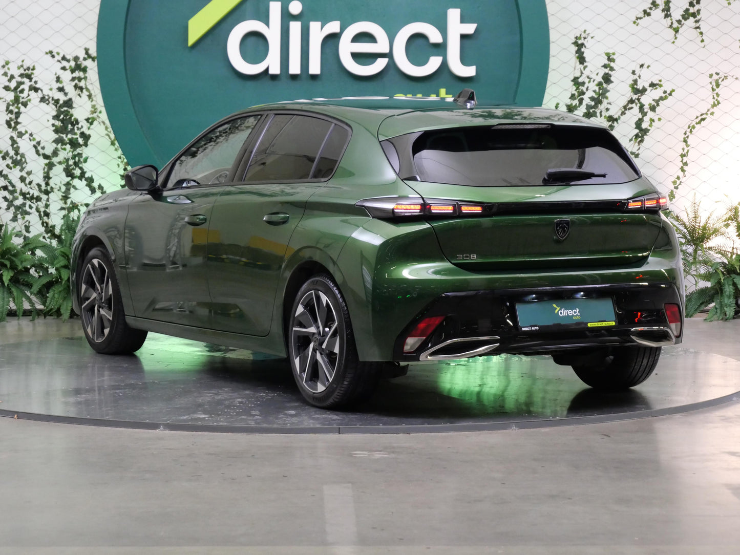 Peugeot 308 1.5 BHDi 96kW EAT8 Allure Pack