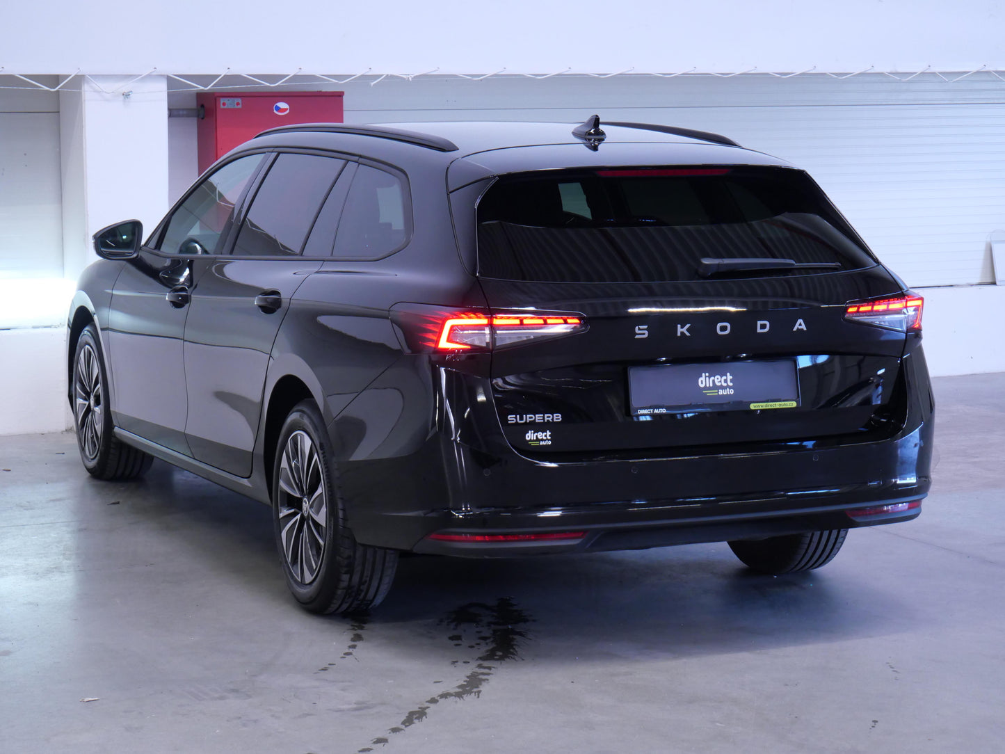 Škoda Superb 2.0 TDI 110 kW DSG Selection