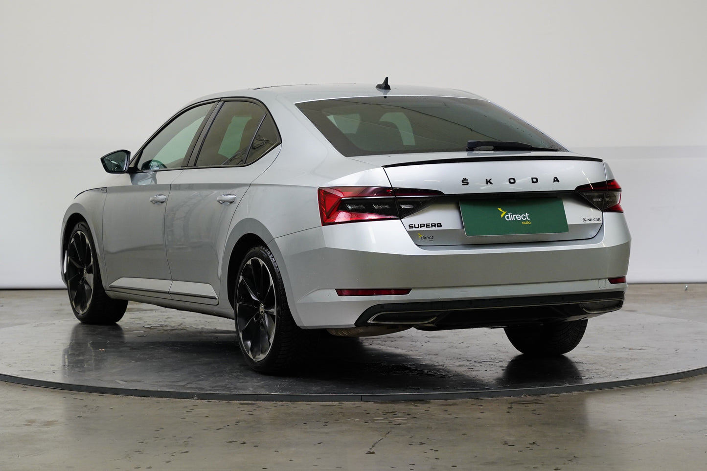 Škoda Superb 2.0 TDI 147 kW DSG Sportline