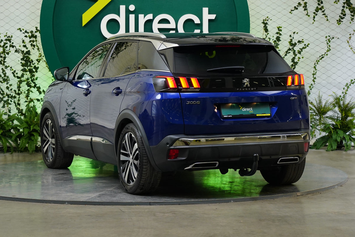 Peugeot 3008 2.0 Blue-HDi 132 kW GT