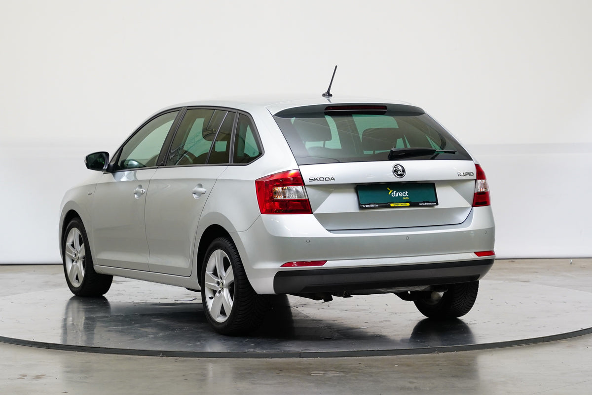 Škoda Rapid 1.2 TSI 66 kW Drive