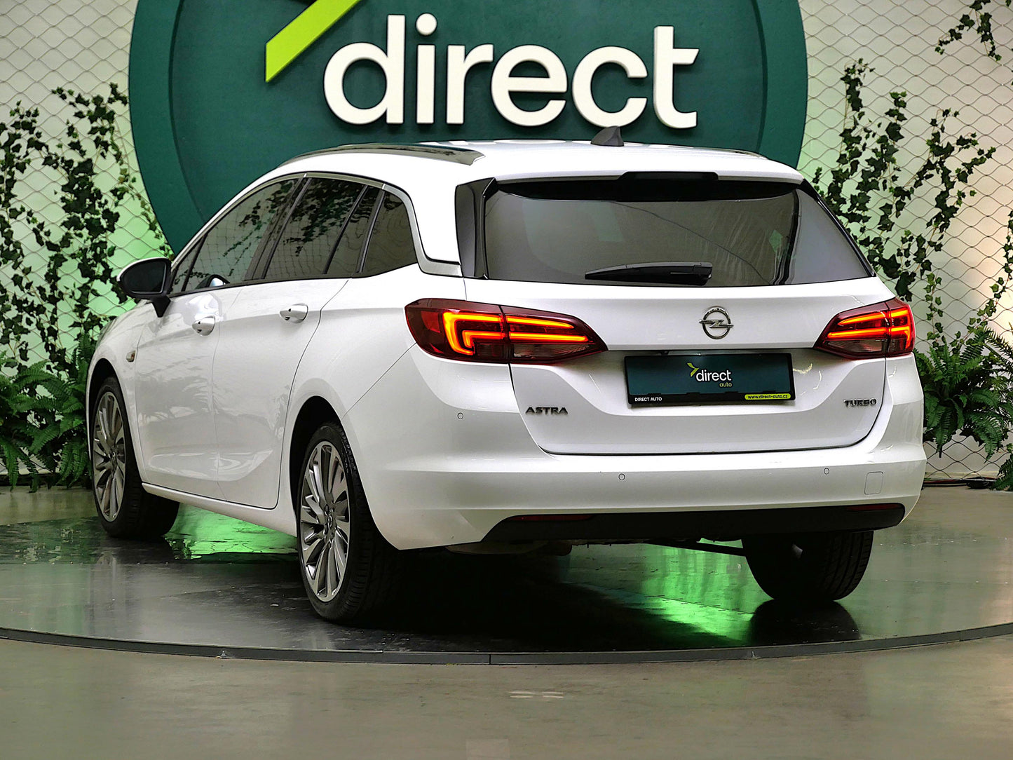 Opel Astra 1.4 SIDI Turbo 110 kW Dynamic