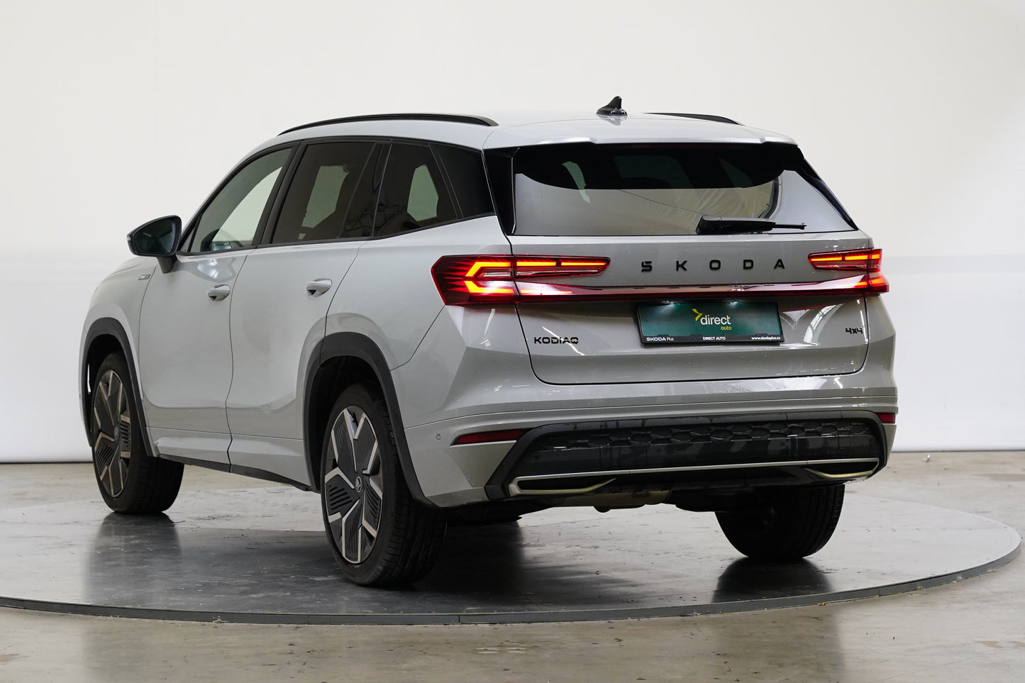 Škoda Kodiaq 2.0 TDI 142 kW Sportline