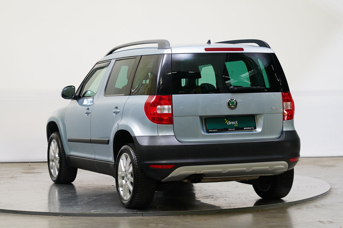 Škoda Yeti 1.2 TSI 77 kW Ambition