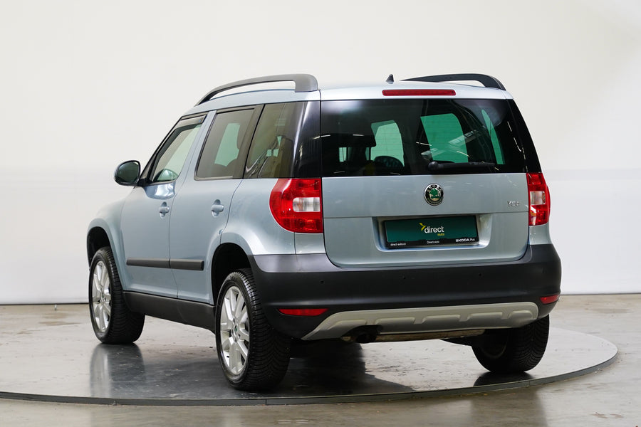 Škoda Yeti 1.2 TSI 77 kW Ambition – foto 7