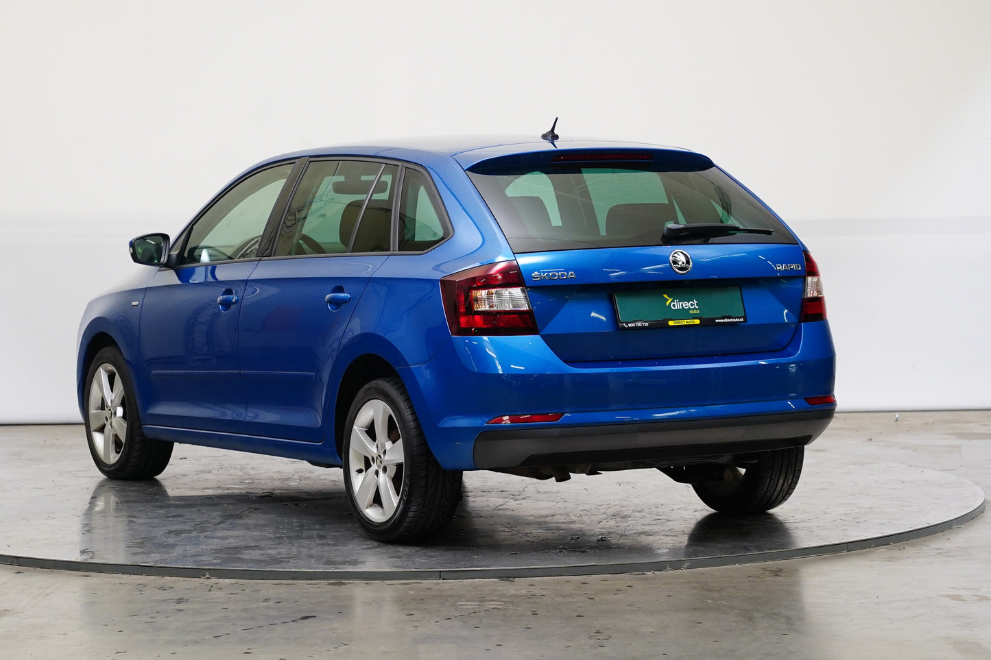 Škoda Rapid RAPID SPB AMB TS 81/1.0 M6F