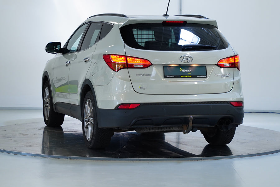 Hyundai Santa Fe 2.2 CRDi 145 kW 4WD Premium – foto 7