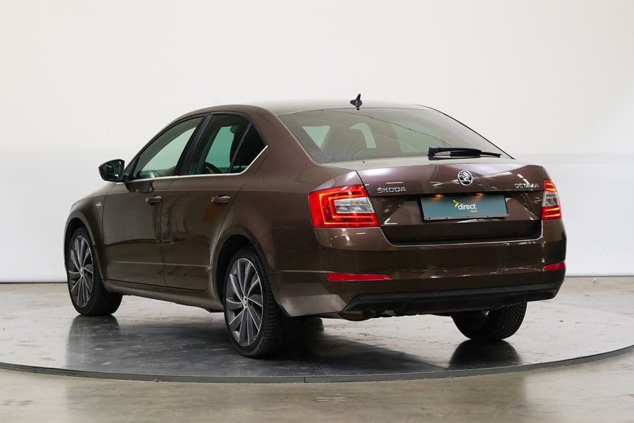 Škoda Octavia 2.0 TDI 110 kW DSG L&K – foto 7