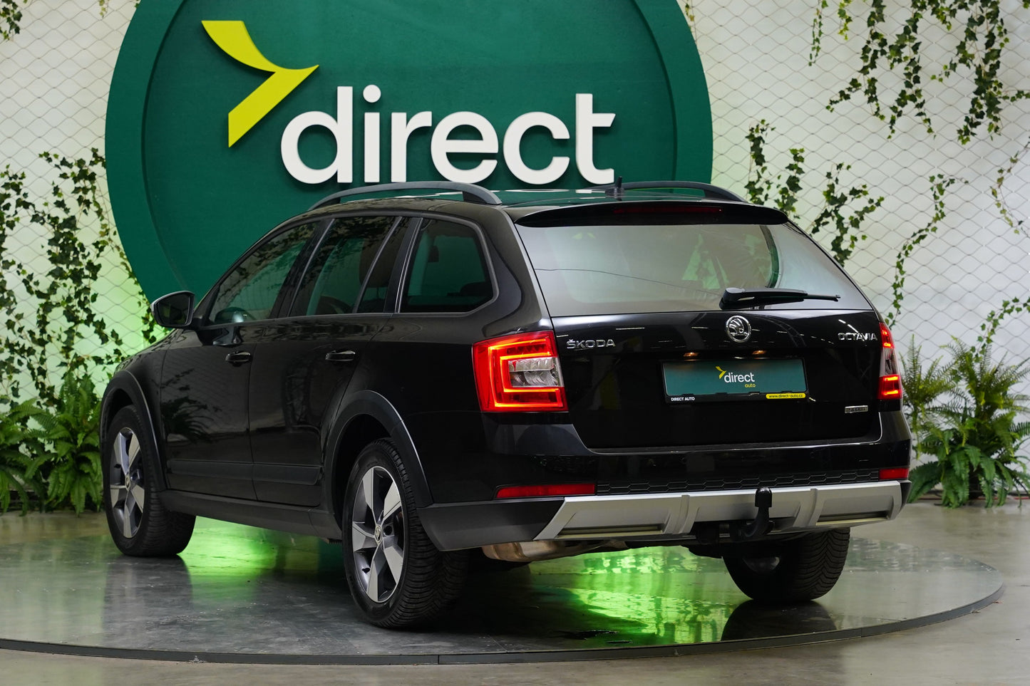 Škoda Octavia 2.0 TDI 135 kW Scout
