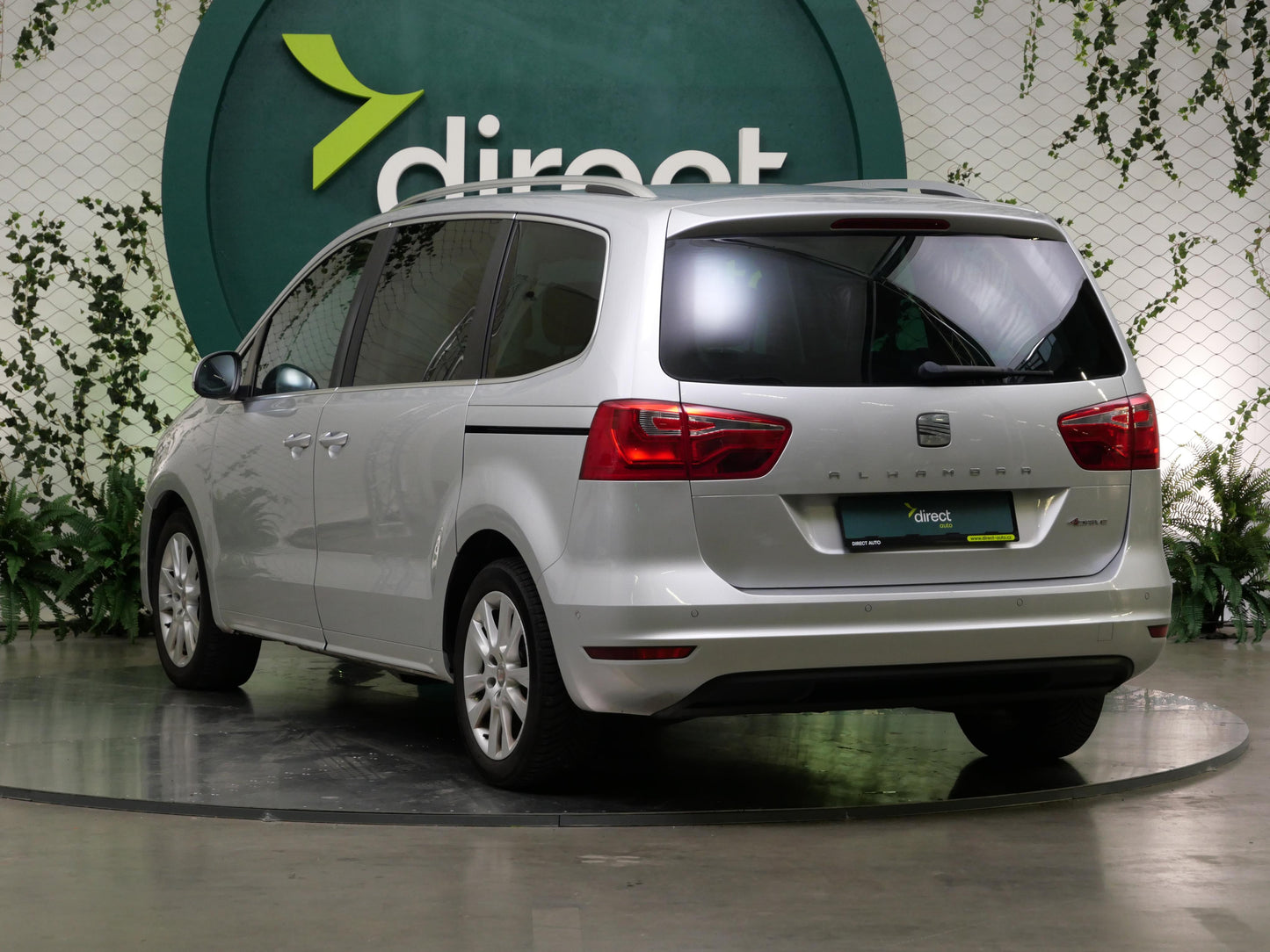 Seat Alhambra 2.0 TDI 103 kW Style