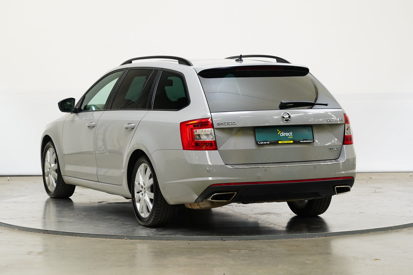 Škoda Octavia 2.0 TDI 135 kW DSG RS