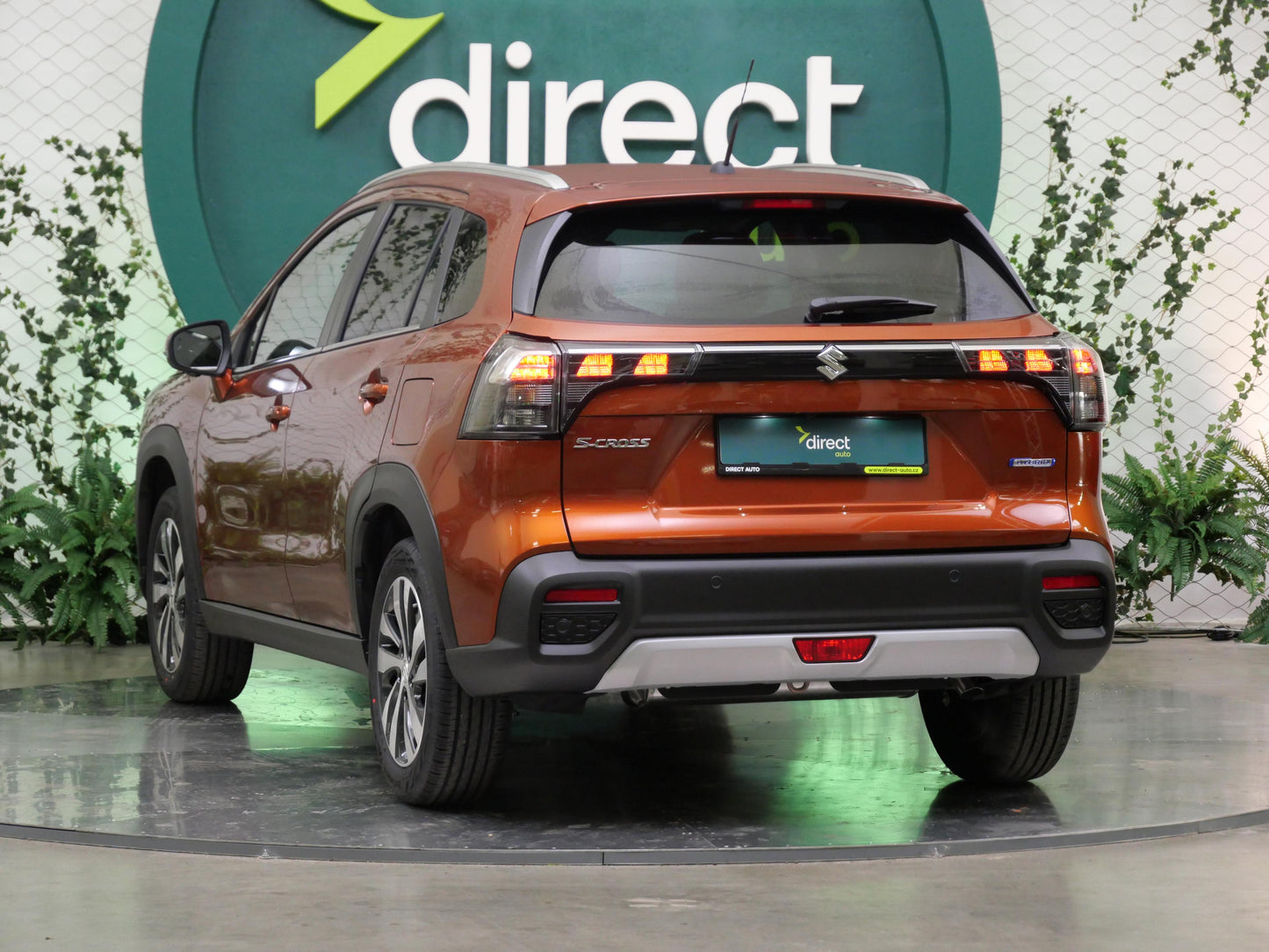 Suzuki SX4 S-Cross 1.4 BoosterJet 81kw Elegance A