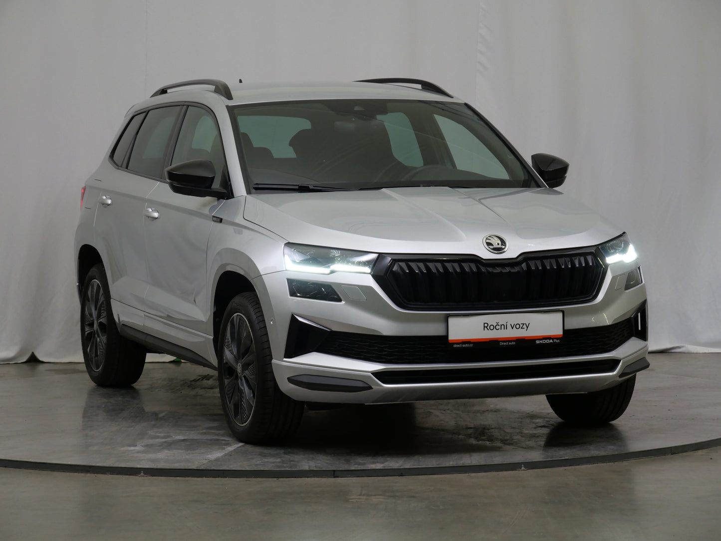 Škoda Karoq 1.5 TSI 110 kW DSG Sportline