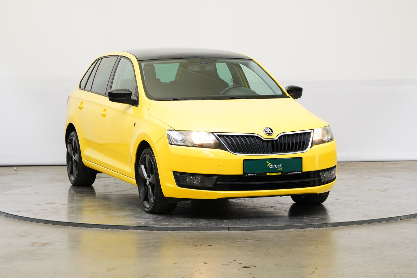 Škoda Rapid 1.4 TSI 90 kW Style+