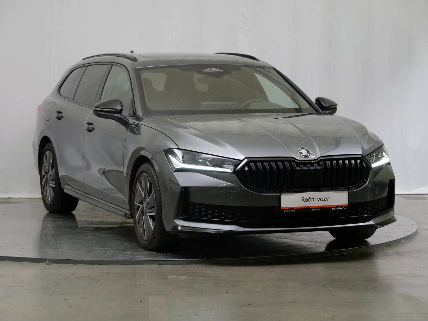 Škoda Superb 2.0 TDI 142 kW 4x4 SportLine