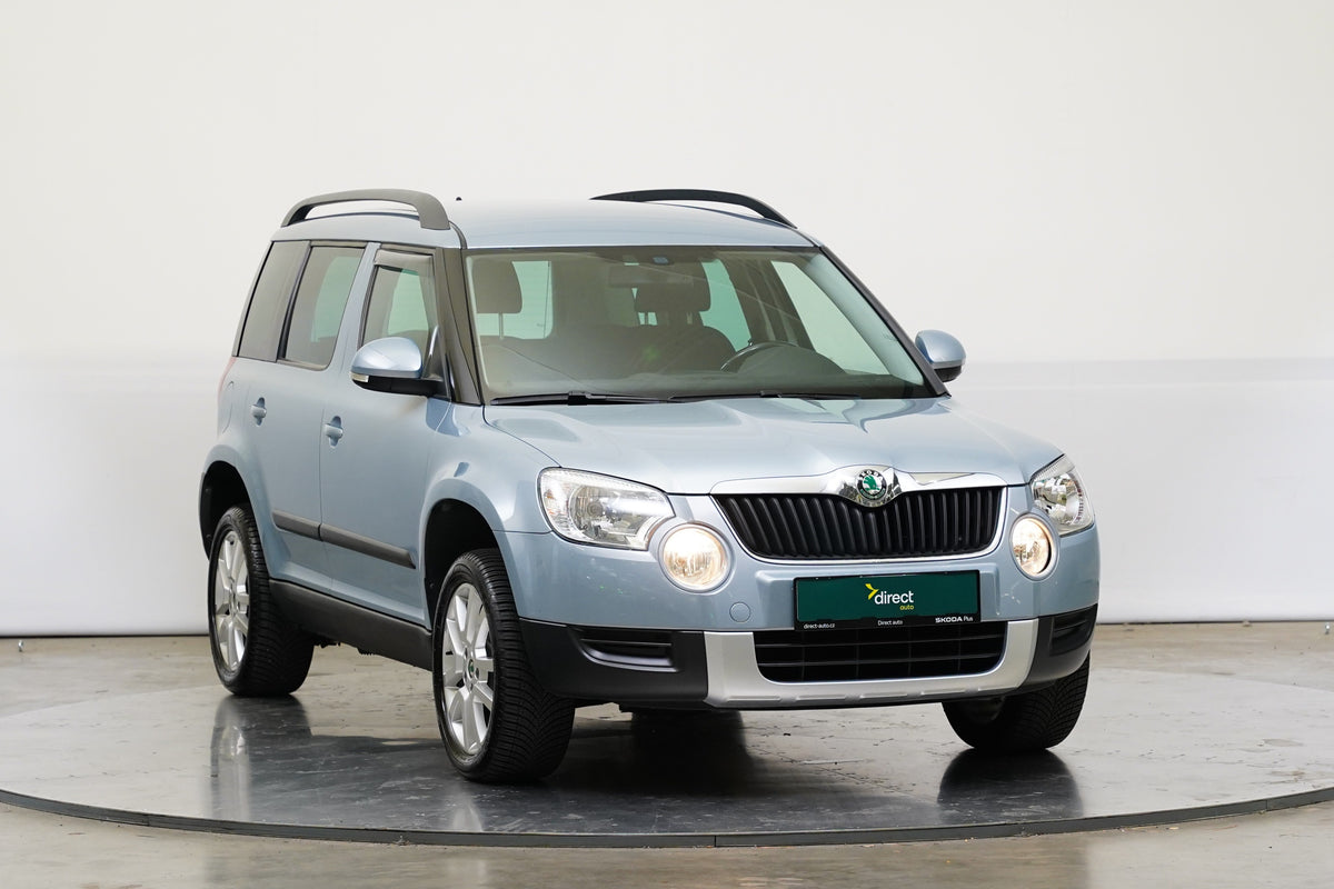 Škoda Yeti 1.2 TSI 77 kW Ambition – foto 8