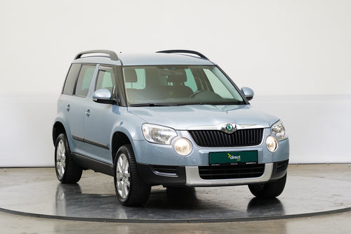 Škoda Yeti 1.2 TSI 77 kW Ambition – foto 8