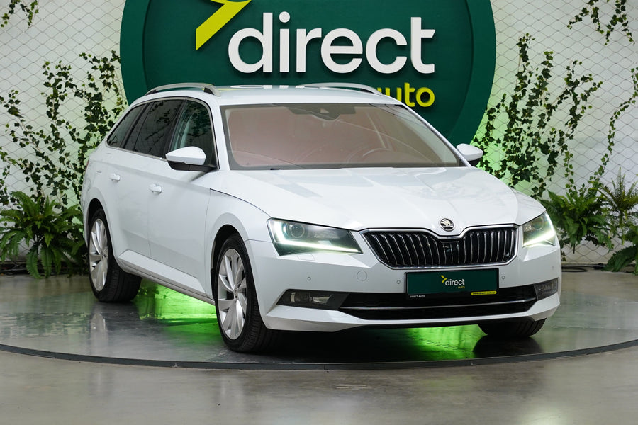 Škoda Superb 2.0 TDI 110 kW Style – foto 8