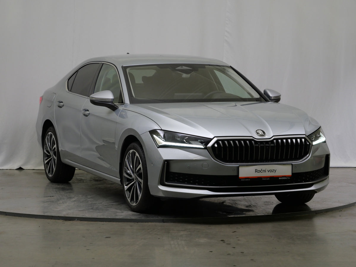 Škoda Superb 2.0 TDI 142 kW DSG 4x4 L&K