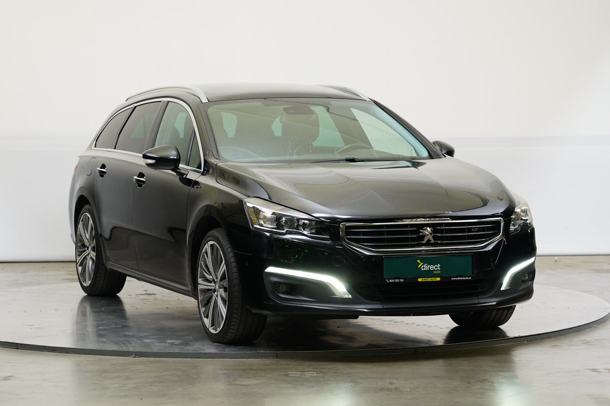 Peugeot 508 2.0 Blue-HDI 132 kW GT