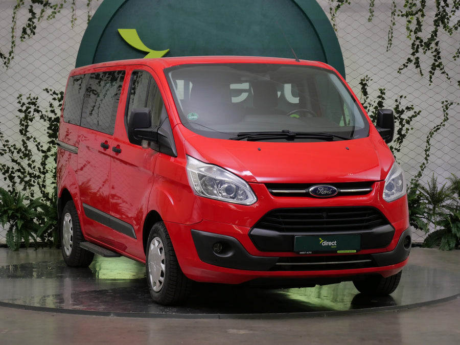 Ford Transit Custom 2.0 TDCI 77 kW – foto 8