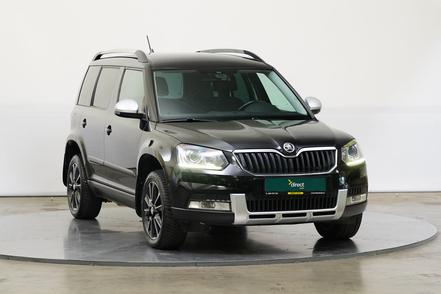 Škoda Yeti 2.0 TDI 103 kW DSG 4x4