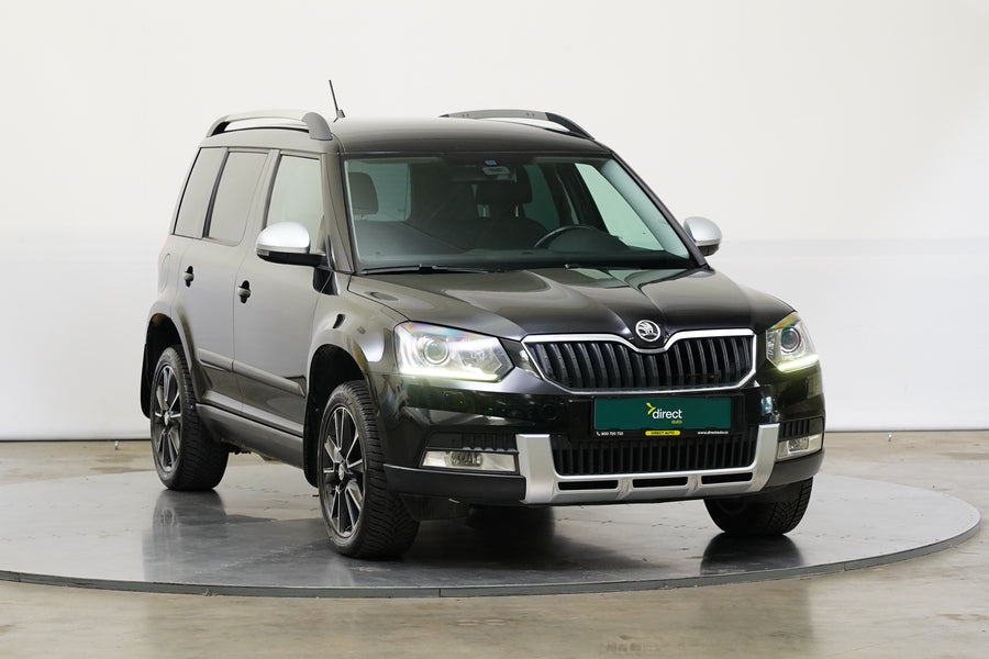 Škoda Yeti 2.0 TDI 103 kW DSG 4x4 – foto 8