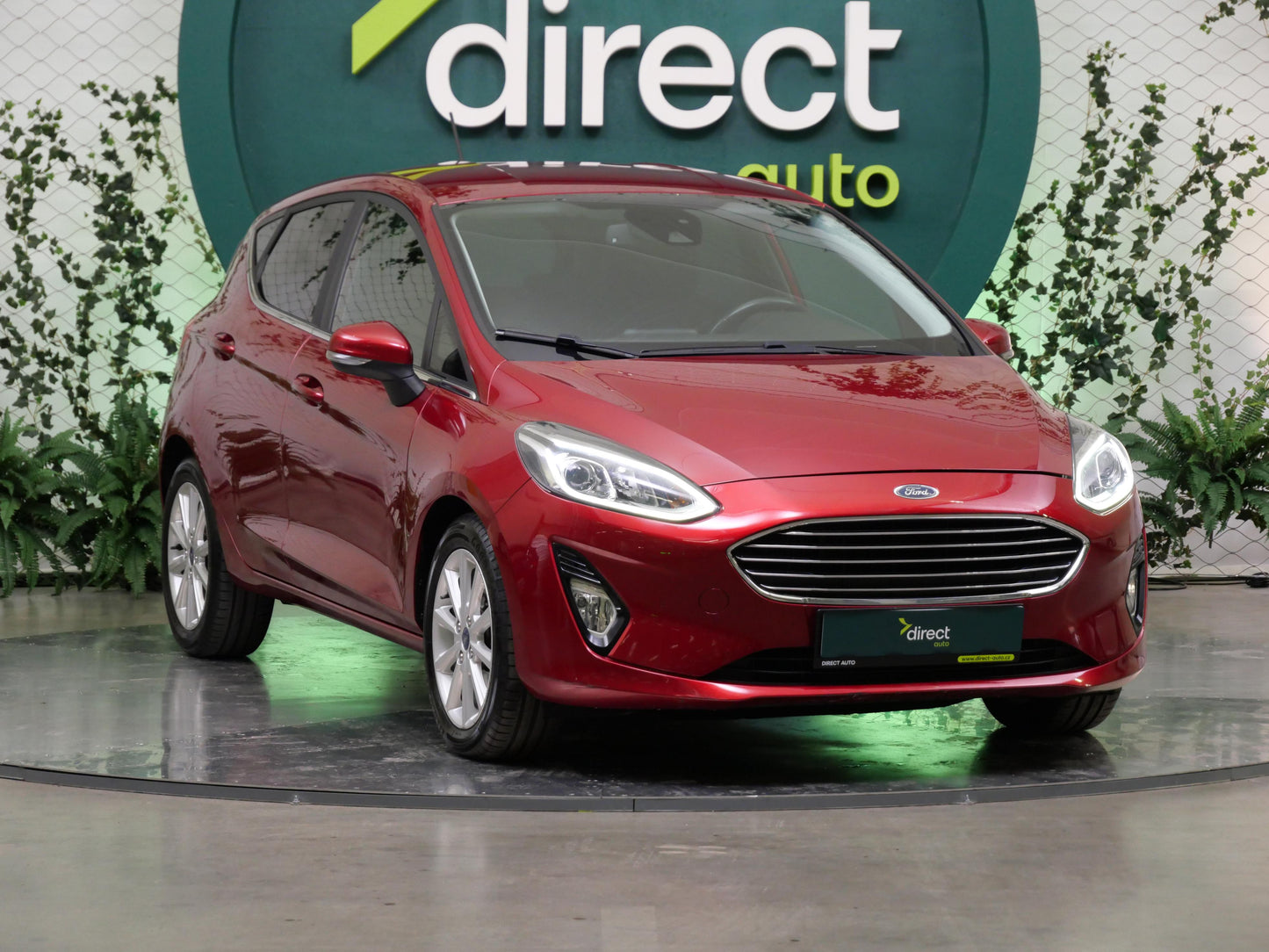 Ford Fiesta 1.0 EcoBoost 74 kW Titanium