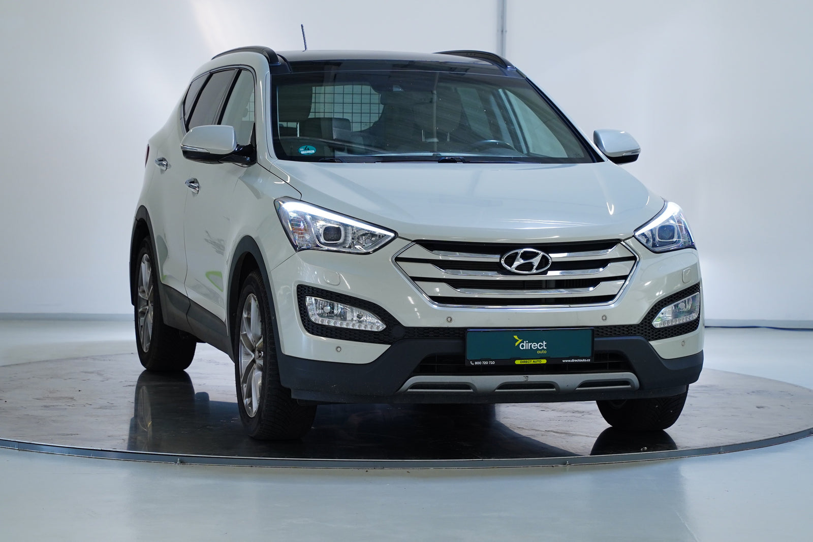 Hyundai Santa Fe 2.2 CRDi 145 kW 4WD Premium – foto 8