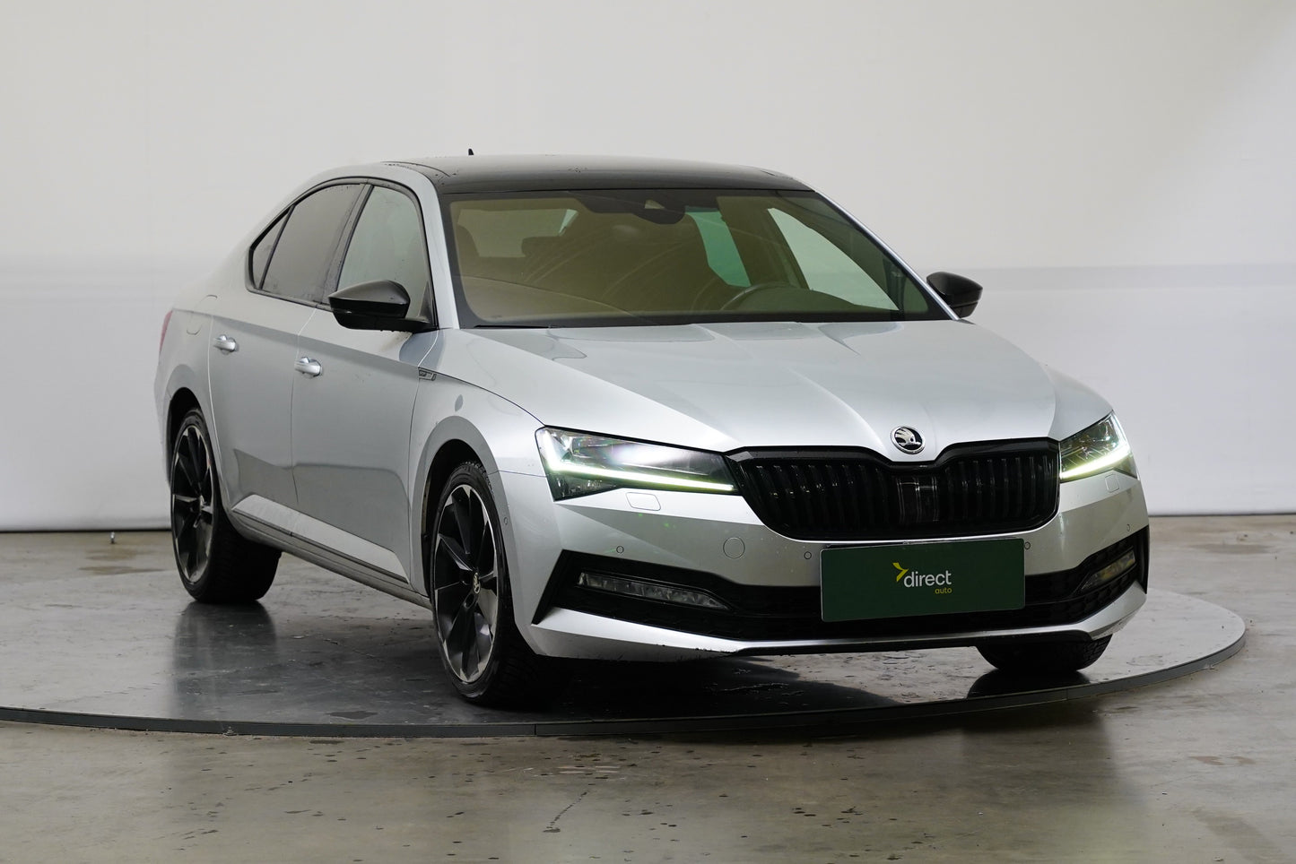 Škoda Superb 2.0 TDI 147 kW DSG Sportline