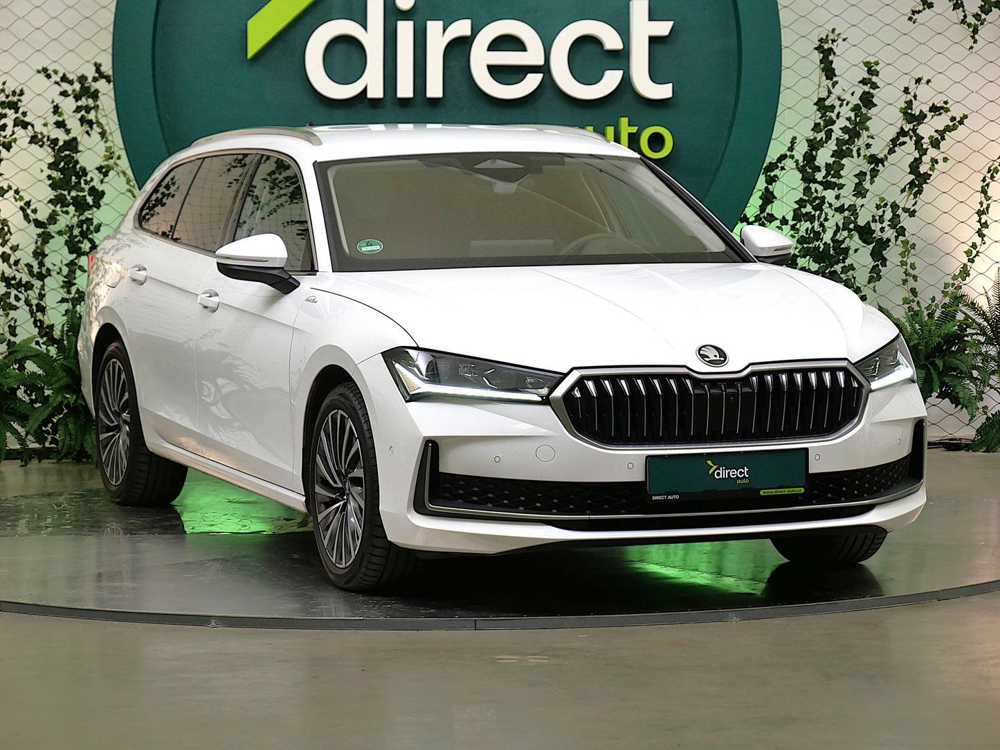 Škoda Superb 2.0 TDI 110 kW DSG L&K