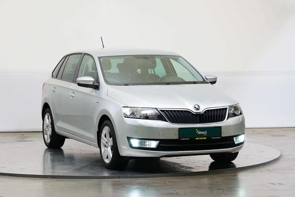 Škoda Rapid 1.2 TSI 66 kW Drive – foto 8