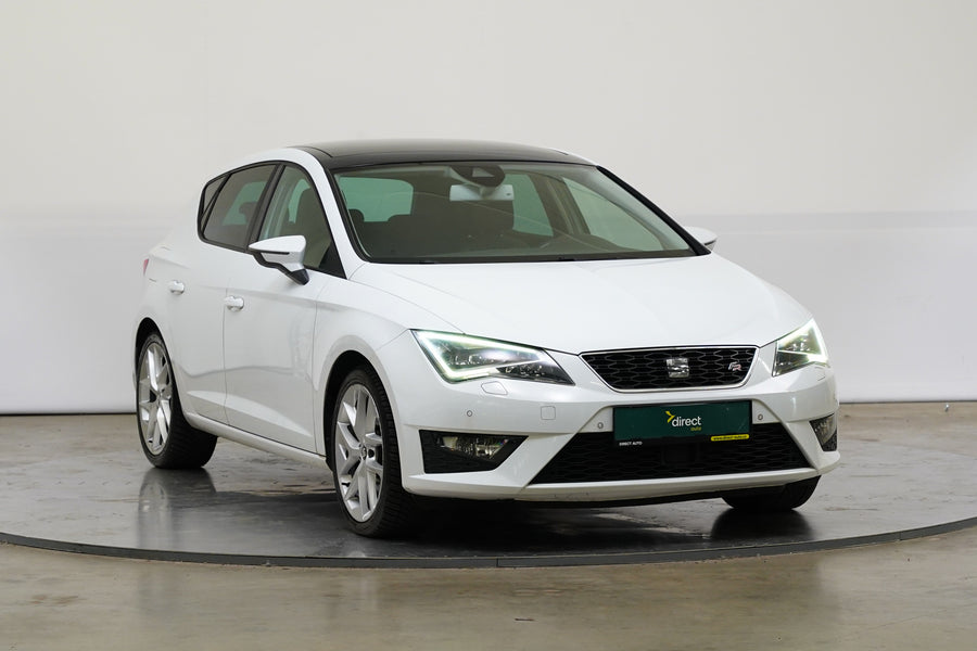 Seat Leon 2.0 TDI 135 kW DSG FR – foto 8