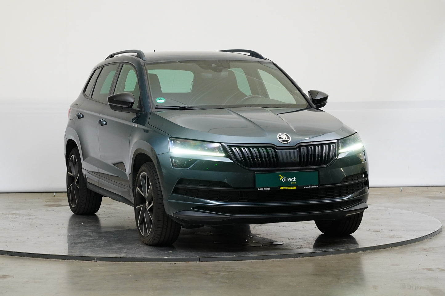 Škoda Karoq 2.0 TDI 140 kW 4x4 Sportline